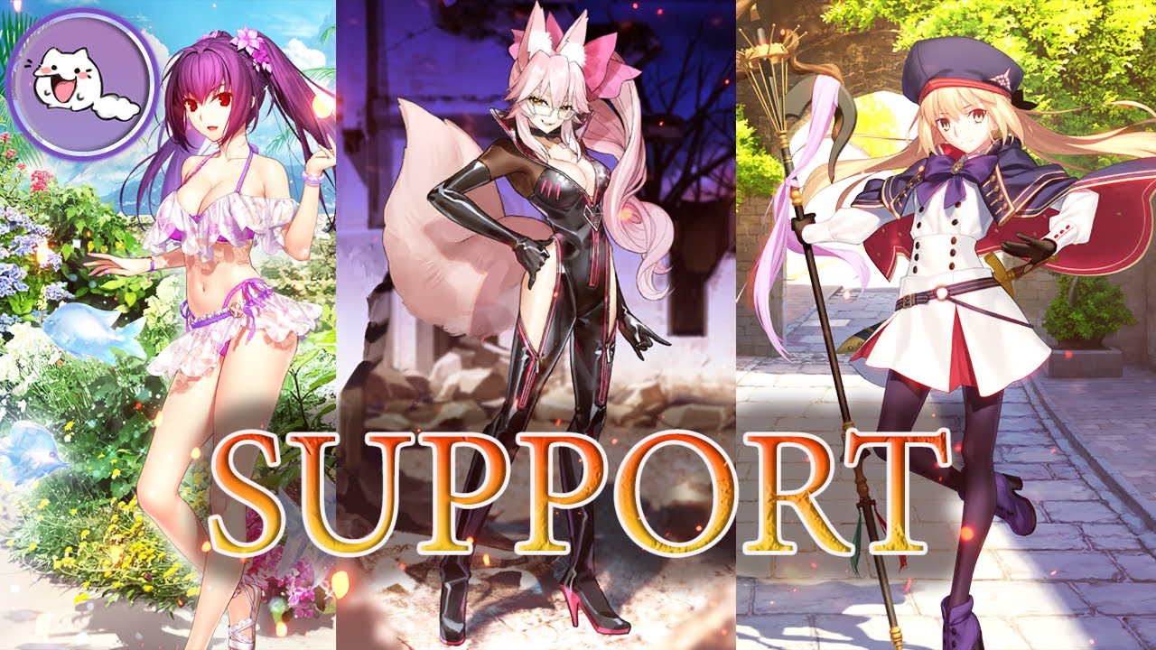 เอาชีวิตรอดใน FGO : 101 (Support)