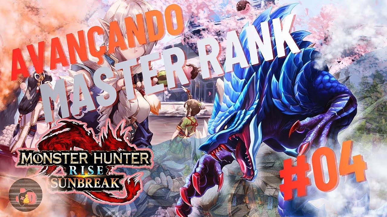 LIVE | Monster Hunter Rise Sunbreak- Limpando RM I e II! Preciso FARMAR muitooo ainda!