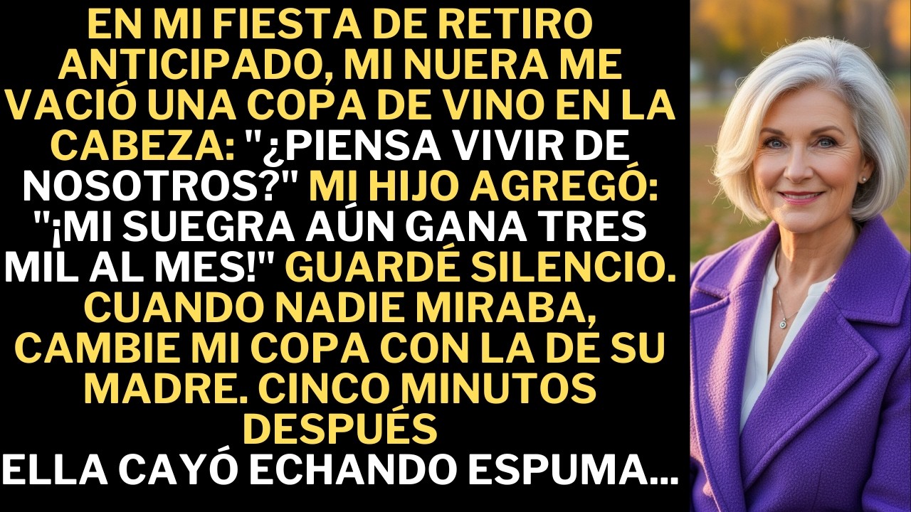La familia de mi nuera se burló de mi “pequeño pasatiempo” frente a más de 100 invitados…