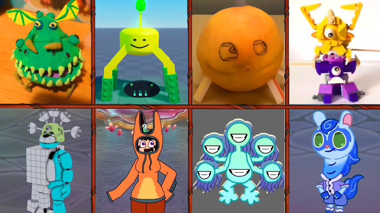 All Monsters Ethereal Workshop Vs Play Your Part 2024 | My Singing Monster #msmpyp2024