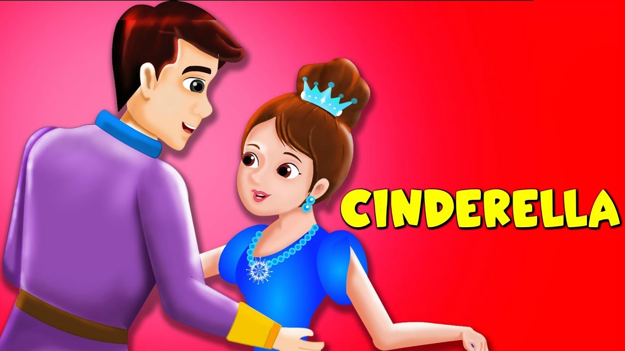 Cinderela - Contos Infantis - História infantil para dormir - Desenho animado