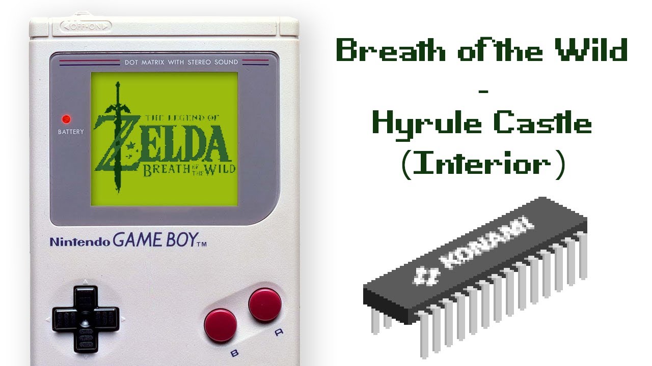 Zelda BotW - Hyrule Castle (Interior) | Chiptune Remix (8-Bit Cover)
