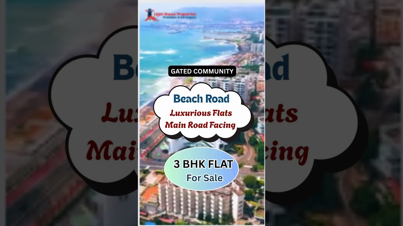 🏖️ 𝐆𝐚𝐭𝐞𝐝 𝐂𝐨𝐦𝐦𝐮𝐧𝐢𝐭𝐲 𝐁𝐞𝐚𝐜𝐡 𝐑𝐨𝐚𝐝 𝐋𝐮𝐱𝐮𝐫𝐢𝐨𝐮𝐬 𝐅𝐥𝐚𝐭𝐬 𝐌𝐚𝐢𝐧 𝐑𝐨𝐚𝐝 𝐅𝐚𝐜𝐢𝐧𝐠 🏖️
