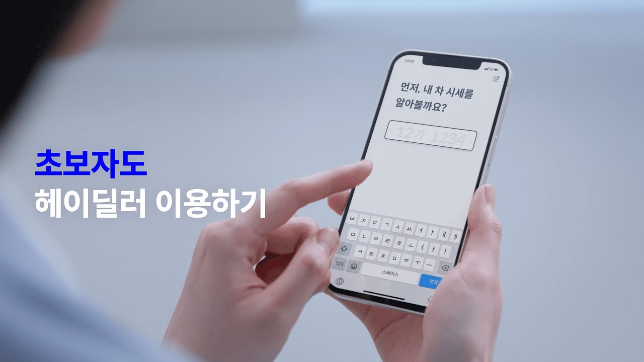 초보자는 어떻게 이용하나요? I 헤이딜러 가이드