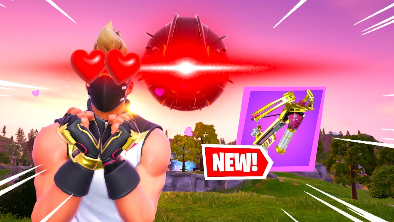 FORTNITE LOVE IS IN THE AIR
