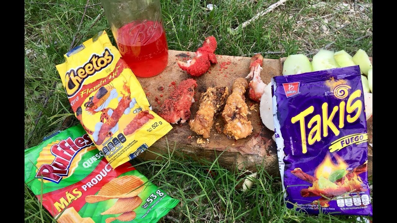 ALITAS CON MIEL DE ABEJA, CHETOS,RUFLES Y TAKIS - Topa