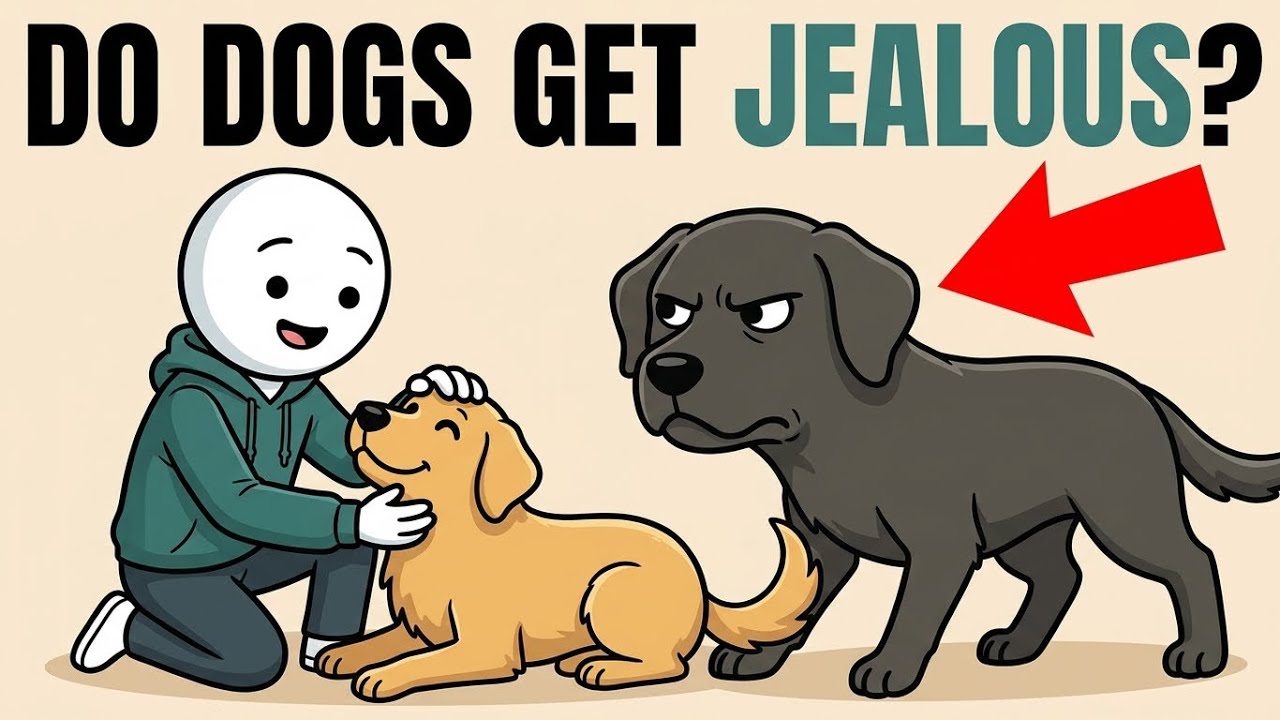 Do Dogs Get Jealous? The Surprising Psychology Behind It