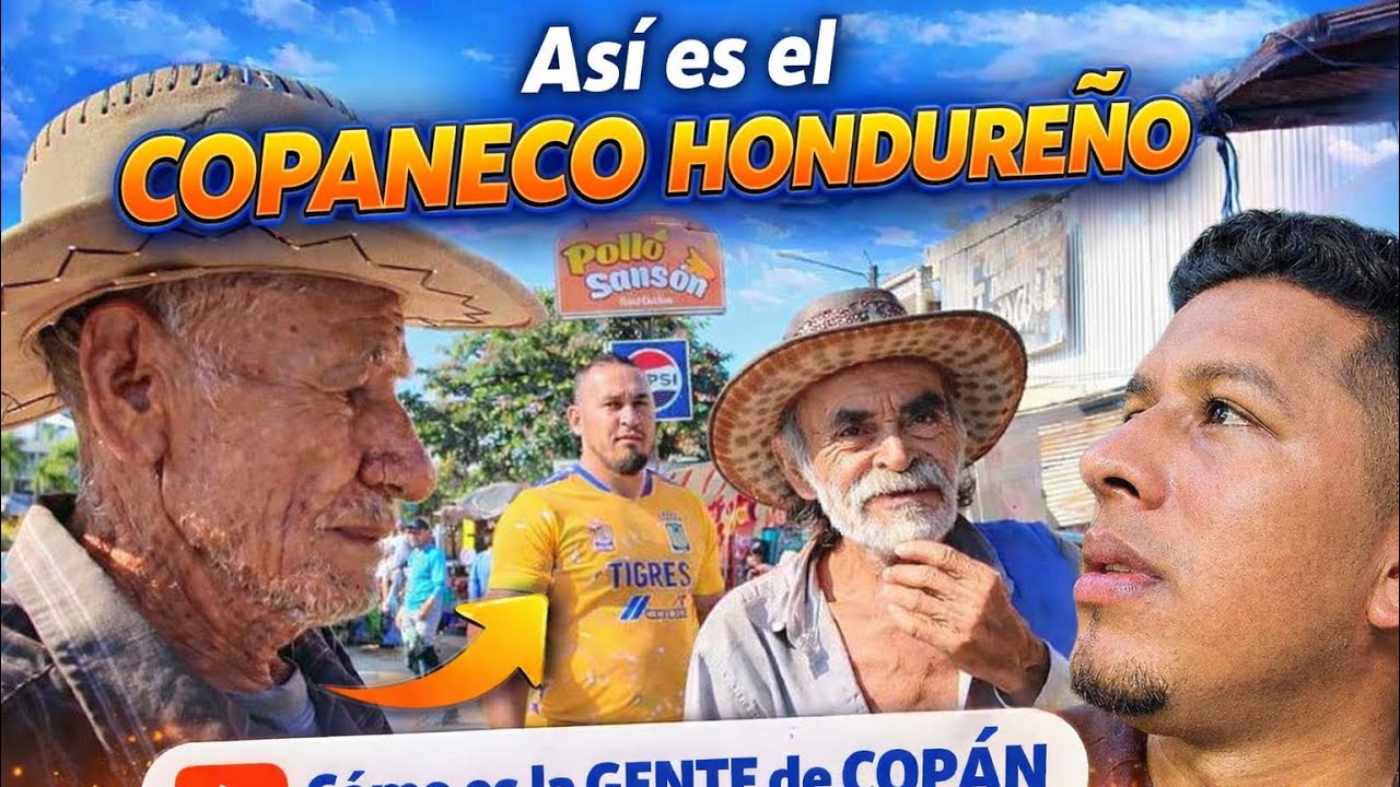 Cómo es un Mercado en COPÁN 