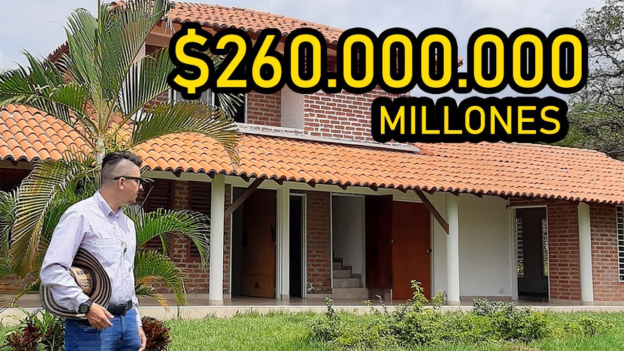 CASA CAMPESTRE PARA LA VENTA EN SANTA ELENA CERRITO