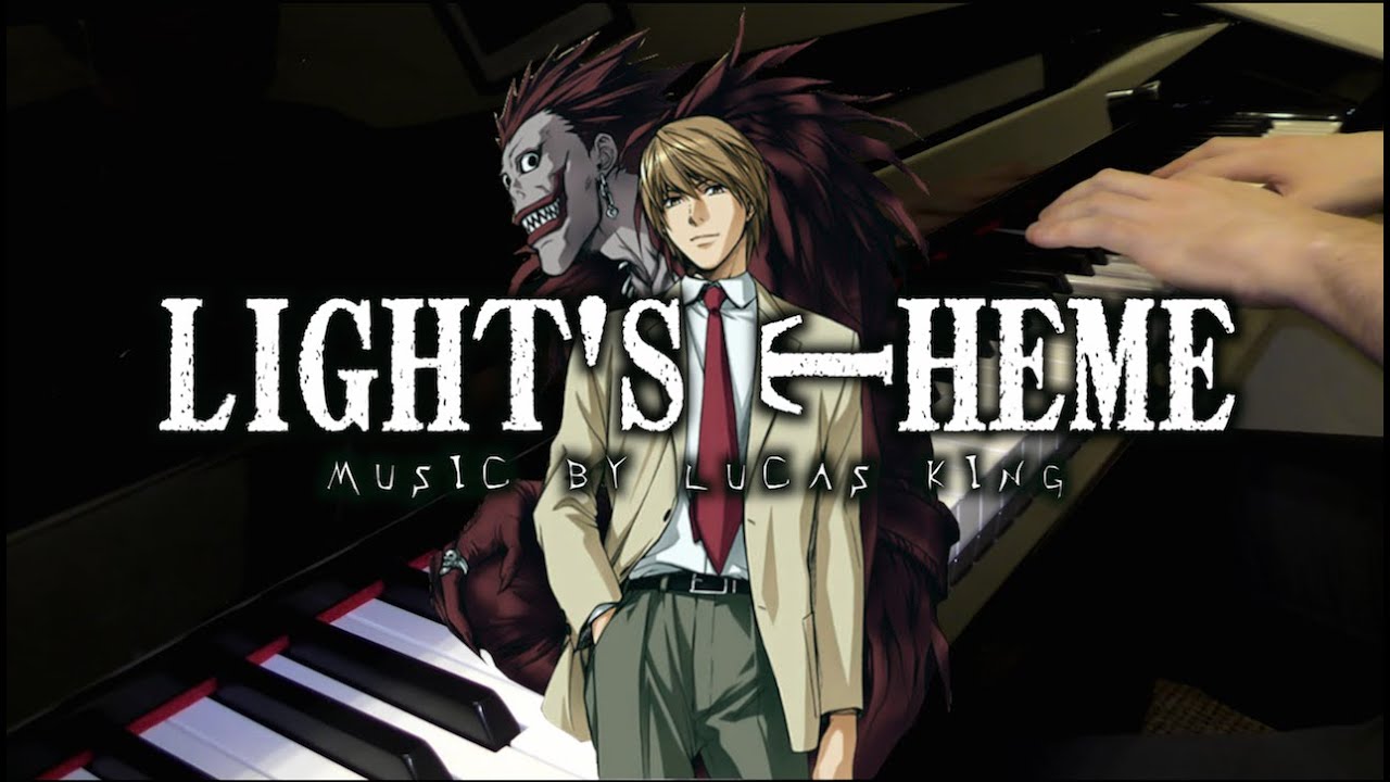 Death Note - Light's Theme | Piano Version