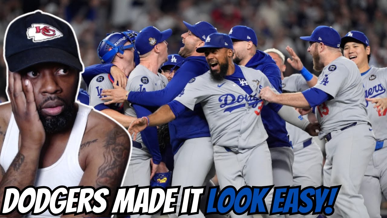 BASEBALL FAN REACTS TO! Dodgers vs. Yankees World Series Game 5 Highlights!! CONGRATS LA!