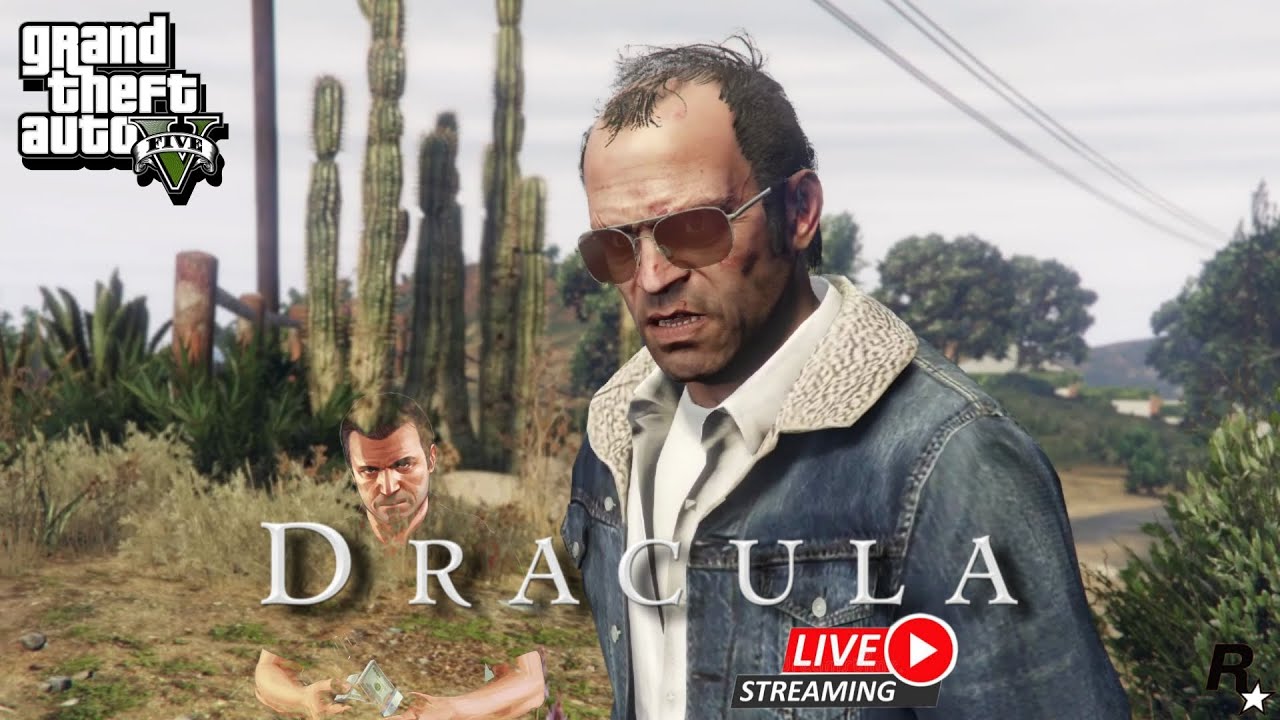 GTA Live Stream | Dracula Live |