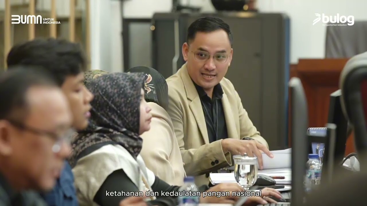 BULOG Paparkan Peran Strategisnya di Wilayah Bencana dan Dukung KDMP dalam RDP Komisi VI