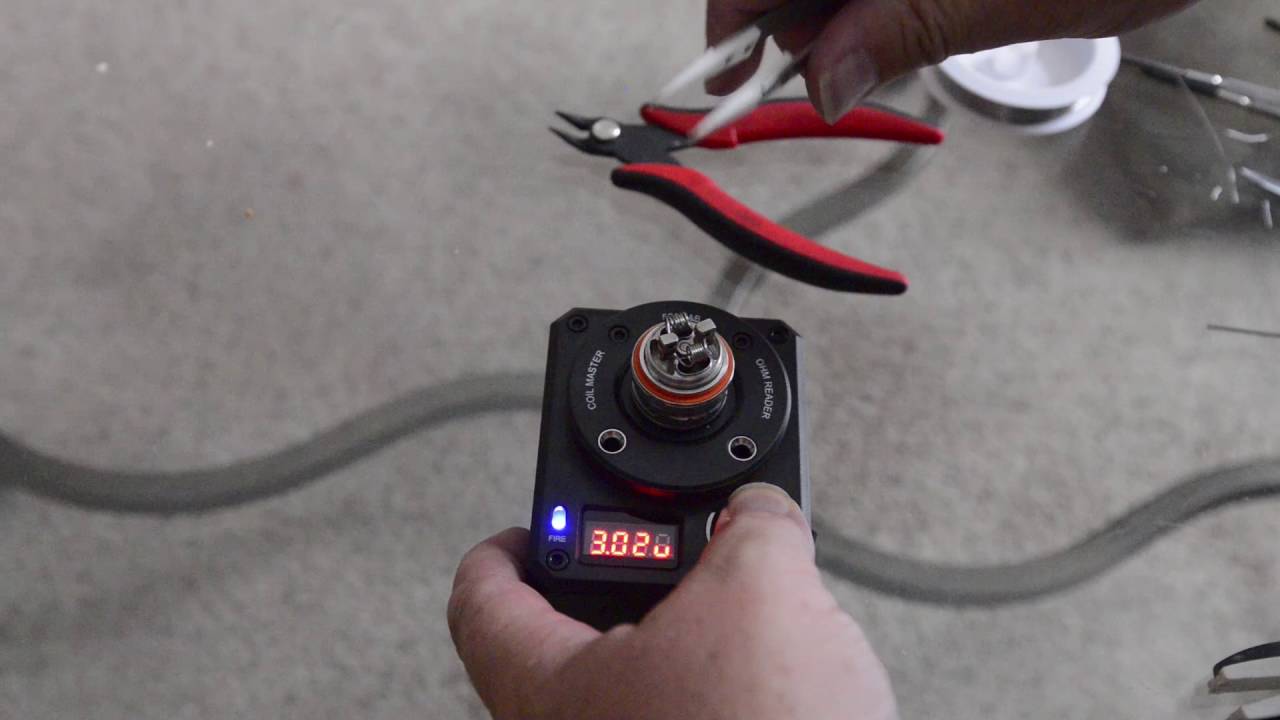 Smok TFV8 RBA Build  No leaks!