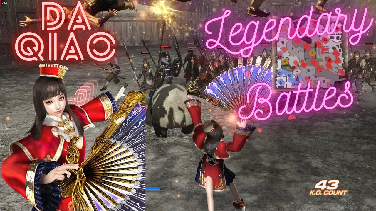 DYNASTY WARRIORS 7: Xtreme Legends Definitive Edition: Da Qiao - Legendary Battles
