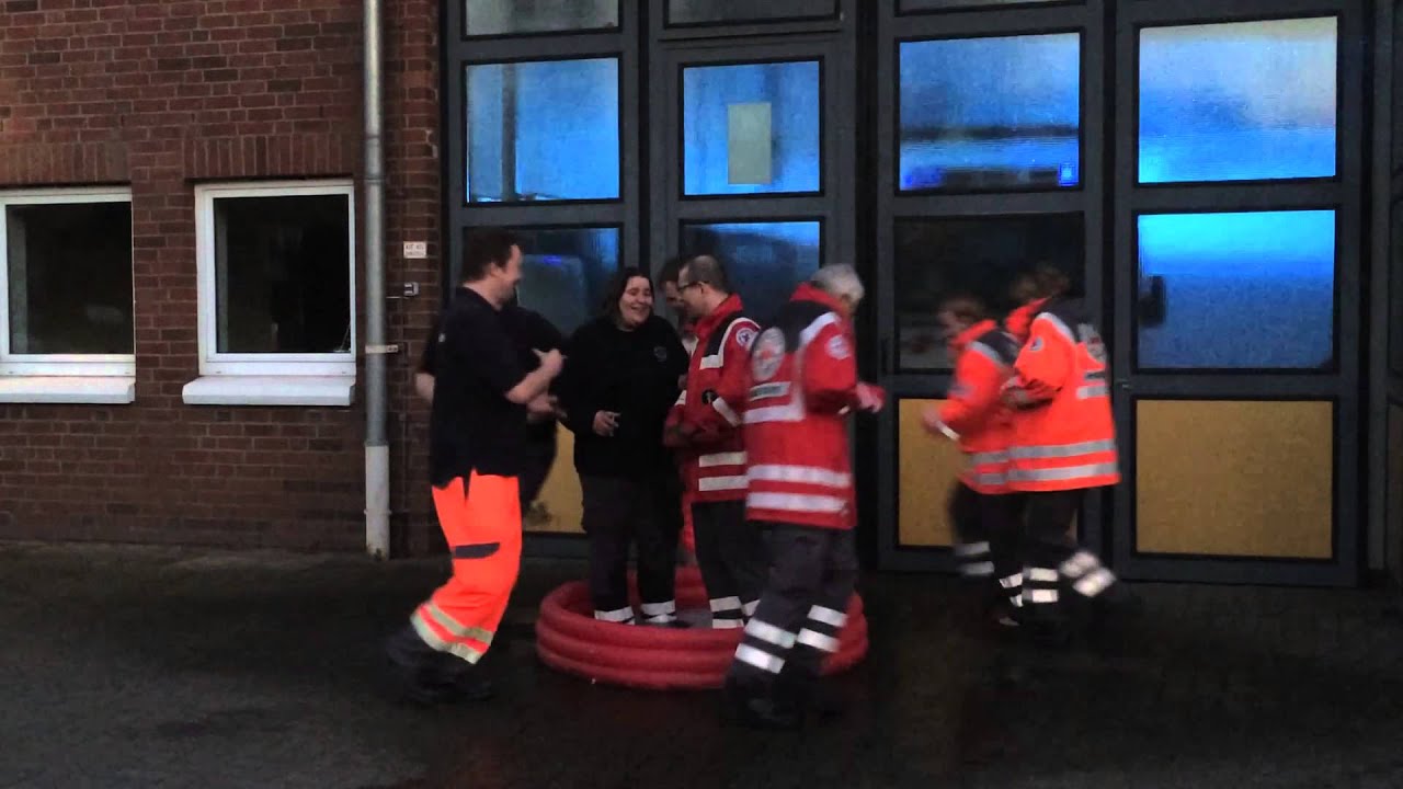 DRK OV Heide - Cold Water Challenge 2014