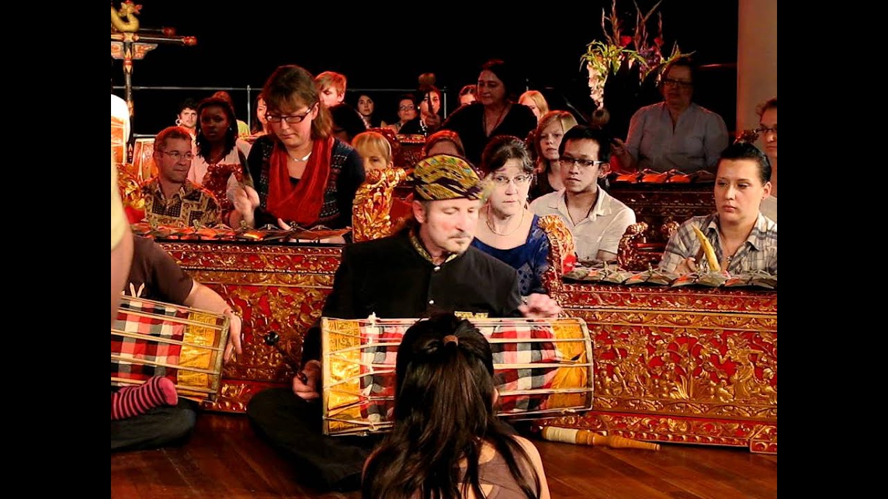 Balinese Gamelan Workshop Concert at Royal Festival Hall: Baris