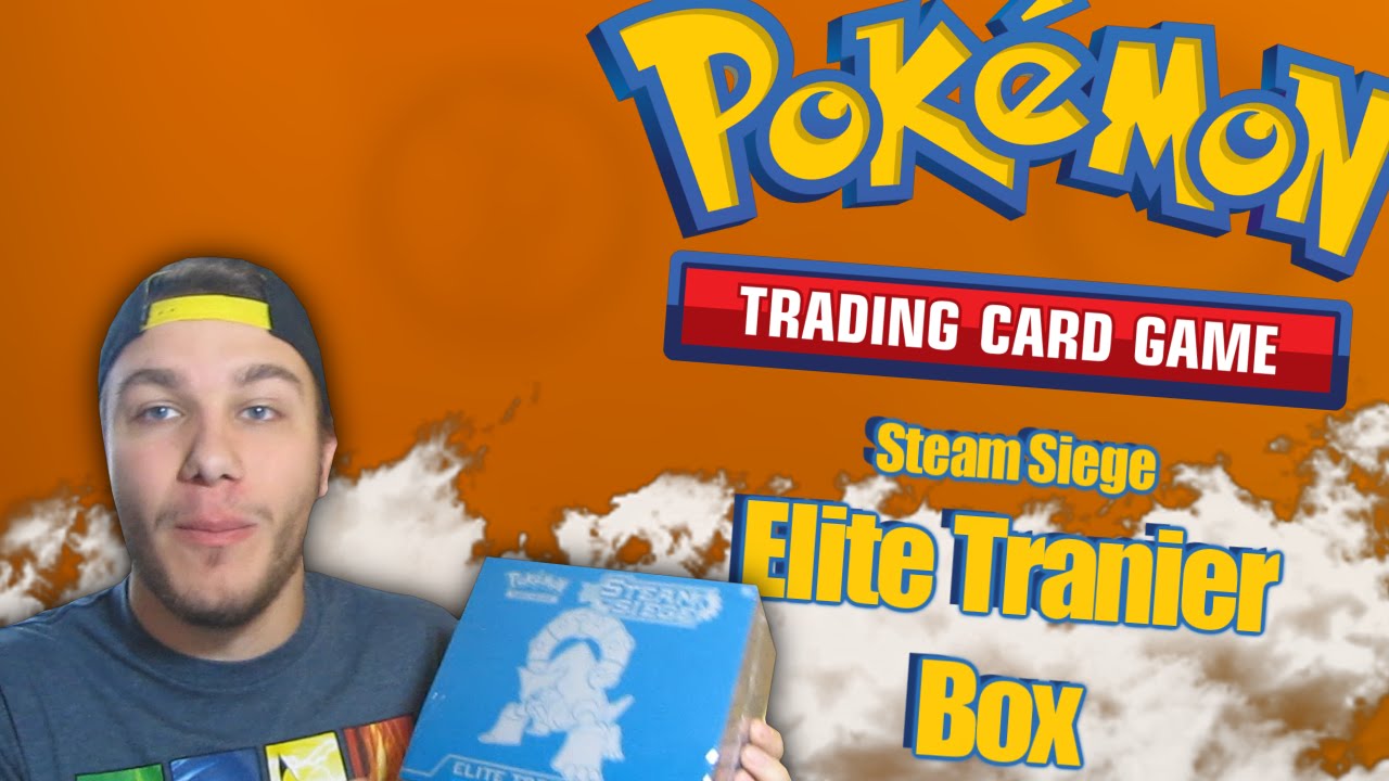 Best Steam Siege Elite Trainer Box! - Pokemon TCG