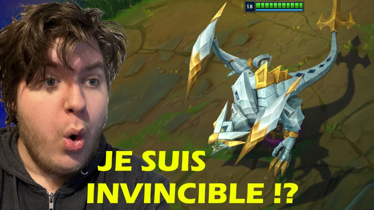 Je suis invincible avec ce perso !? (lol fr)