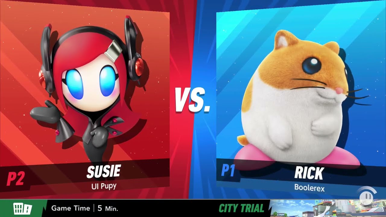 Kirby Scuffle 1 Pool A4 Round 1 Boolerex VS UI Pupy