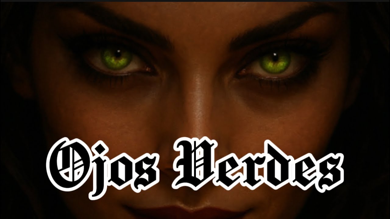 OJOS VERDES  - Hijas del Metal (Heavy metal en Español Melódico 80)