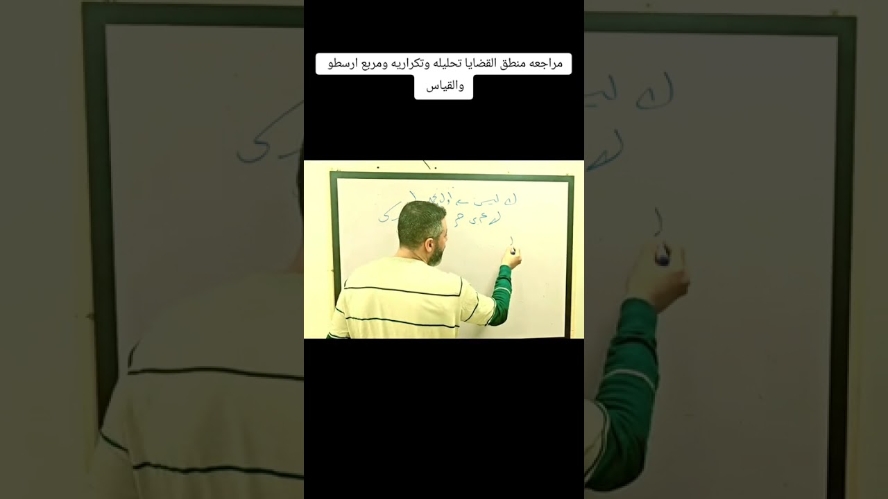 مراجعه منطق الترم الأول فلسفه ومنطق اولي ثانوي البكالوريا والثانويه العامه #اولي_ثانوي #البكالوريا 