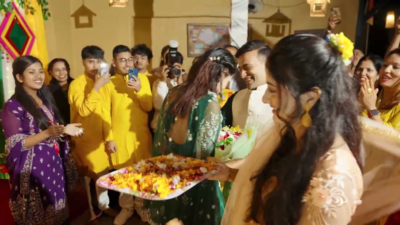 Ayush & Pratikshya Mehendi