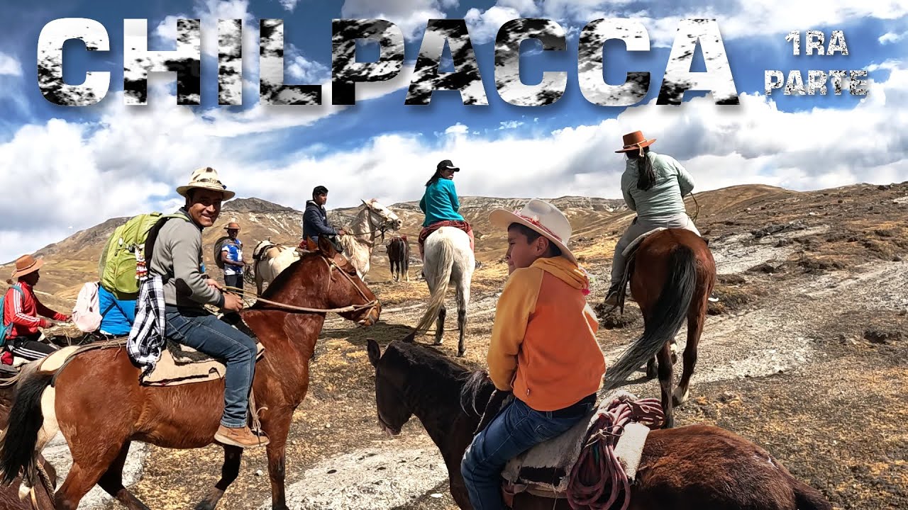 Fiesta ANCESTRAL en los ANDES del PERÚ | Chilpacca,  Antabamba, Apurimac | 1RA PARTE.