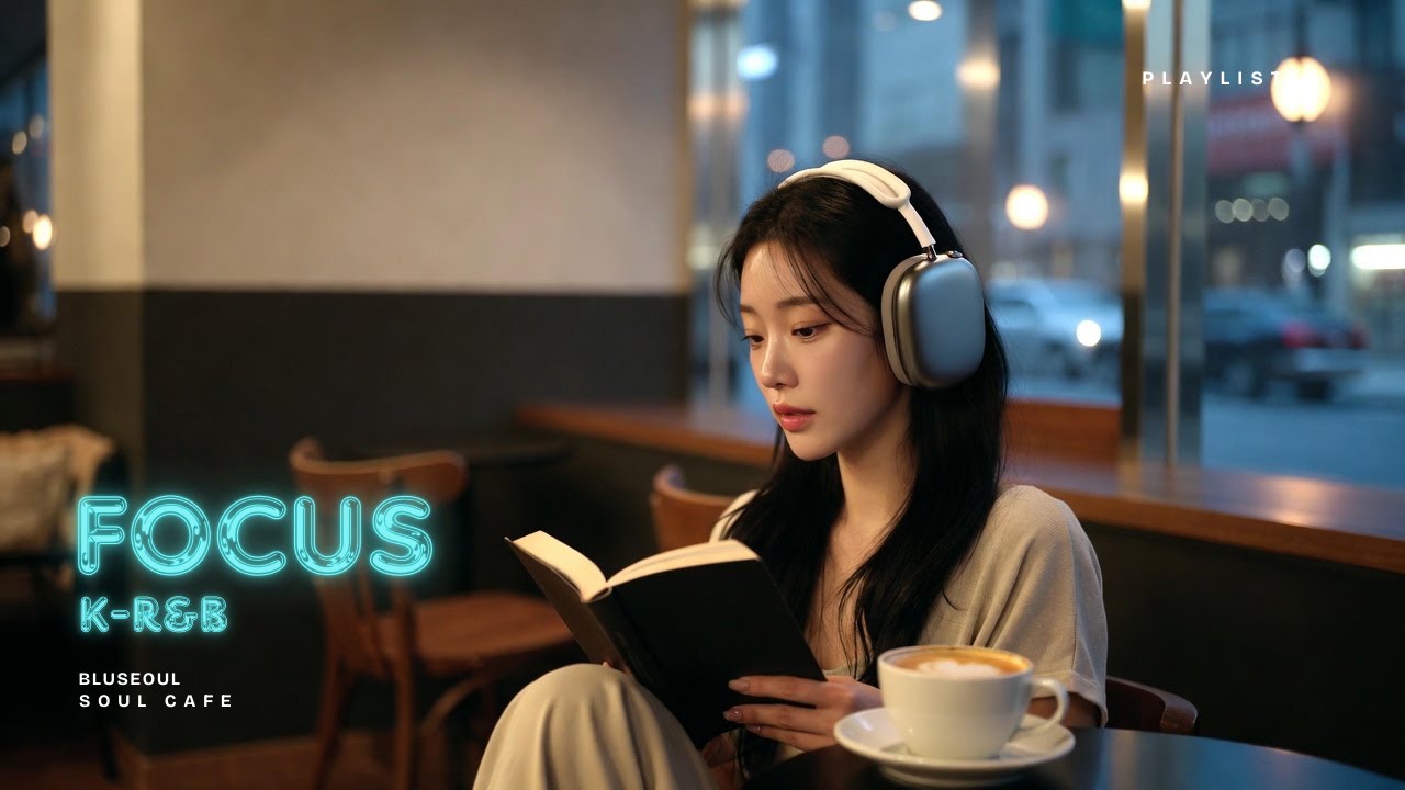 [Playlist] 늦은 밤 K-R&B 카페 🌙 작업·공부·휴식에 어울리는 한국 R&B