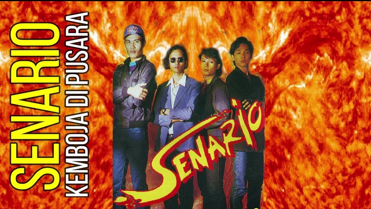 SENARIO-KEMBOJA DI PUSARA ORIGINAL SOUND KARAOKE