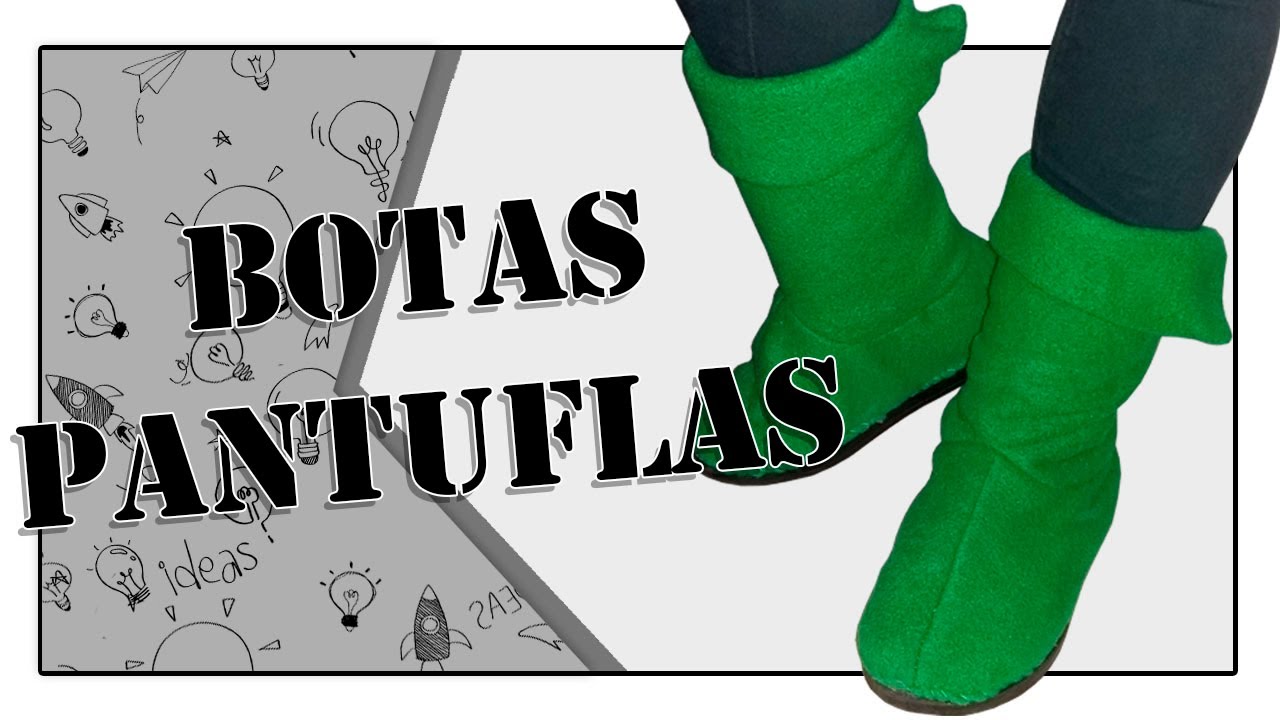 Como hacer Botas de Fieltro para Disfraz ¨FACIL¨ || DIY || Una Idea Más