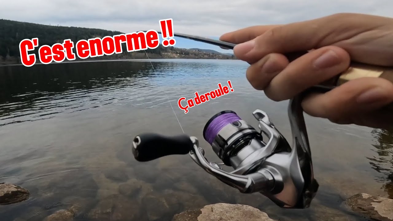 Une surprise en pêchant ce lac !! (Vosges trip ep1)