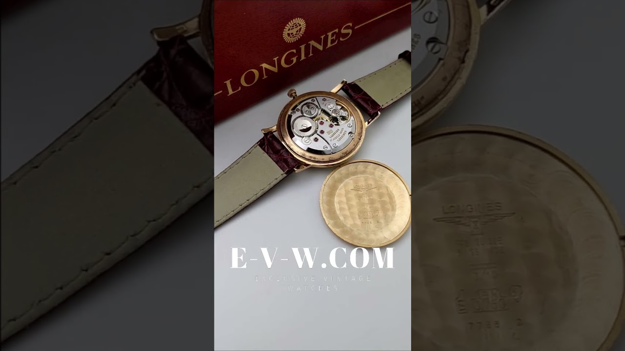 Timeless Luxury | Longines 18k Solid Gold | Ref. 7785 | Cal. 284 | Vintage 1968 | Serviced