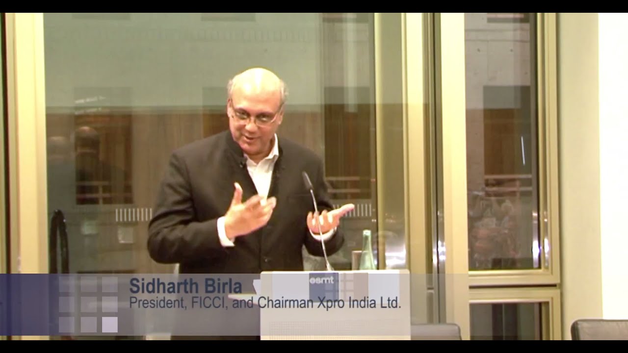 Panel Discussion with Sidharth Birla