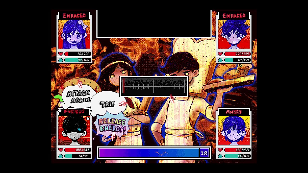 [Hard Mode] OMORI | UNBREAD TWINS Battle