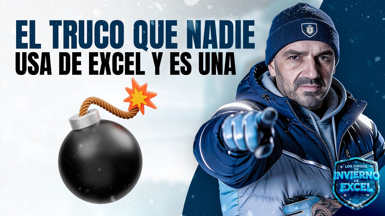 &iquest;MAGIA? NO, Relleno R&aacute;pido en EXCEL, el truco que nadie usa y es una bomba