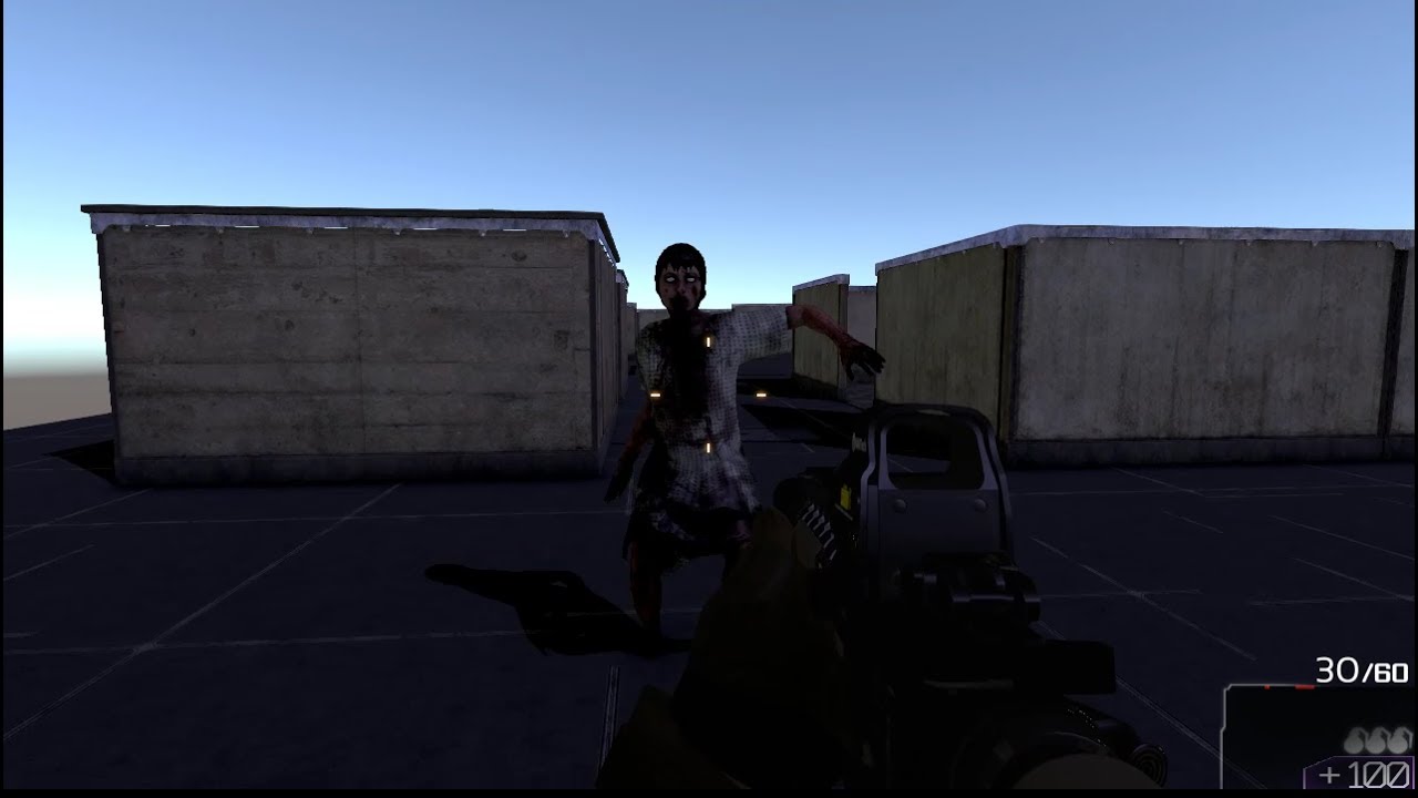 Unity 3D FPS Project (version 1.2.5)