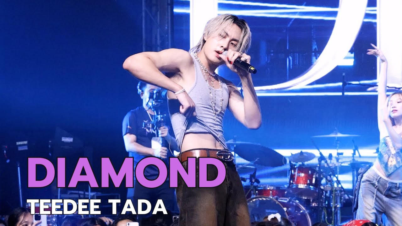 DIAMOND NARAKORN - TEEDEE TADA @ NINEENTERTAIN BIRTHDAY FESTIVAL 2024 | 240925