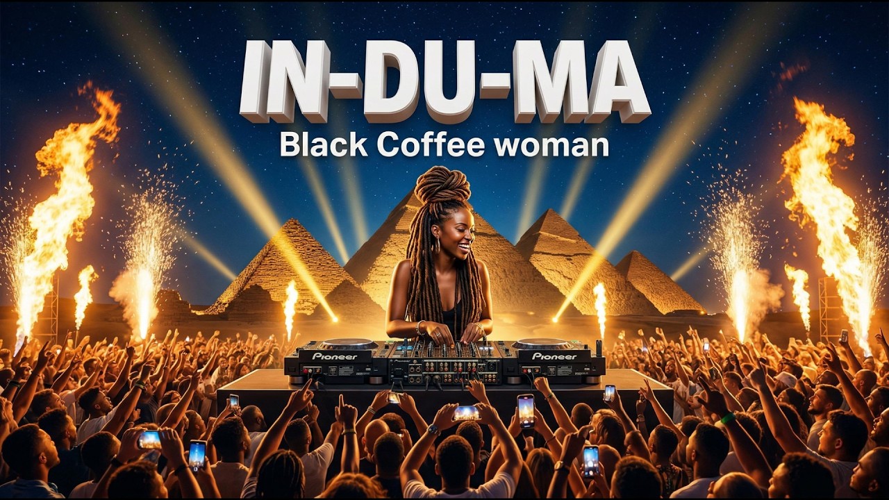 INDUMA ⚡ Dark Afro House & Tribal Tech (Heavy Log Drum) | Deep Afro Hits
