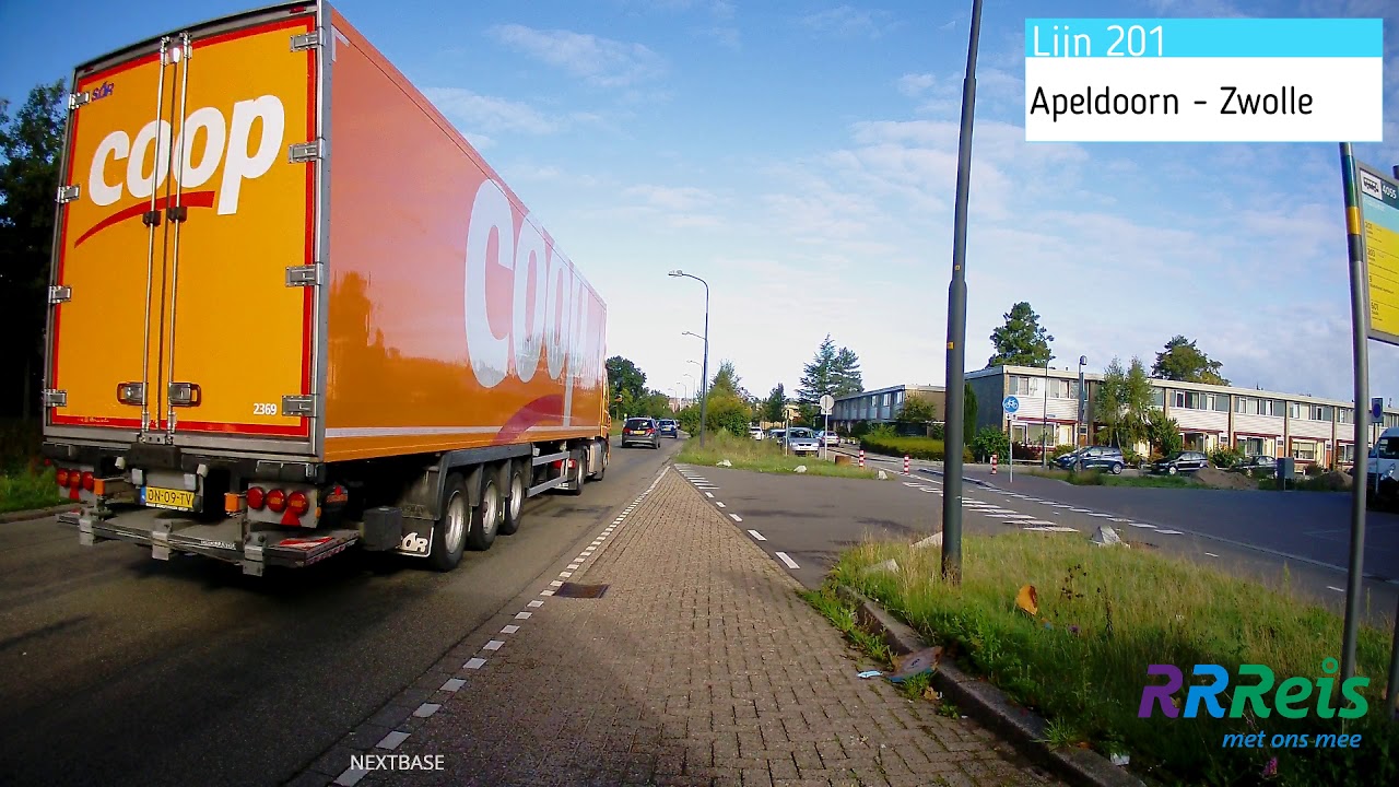 Lijn 201 Apeldoorn -  Zwolle