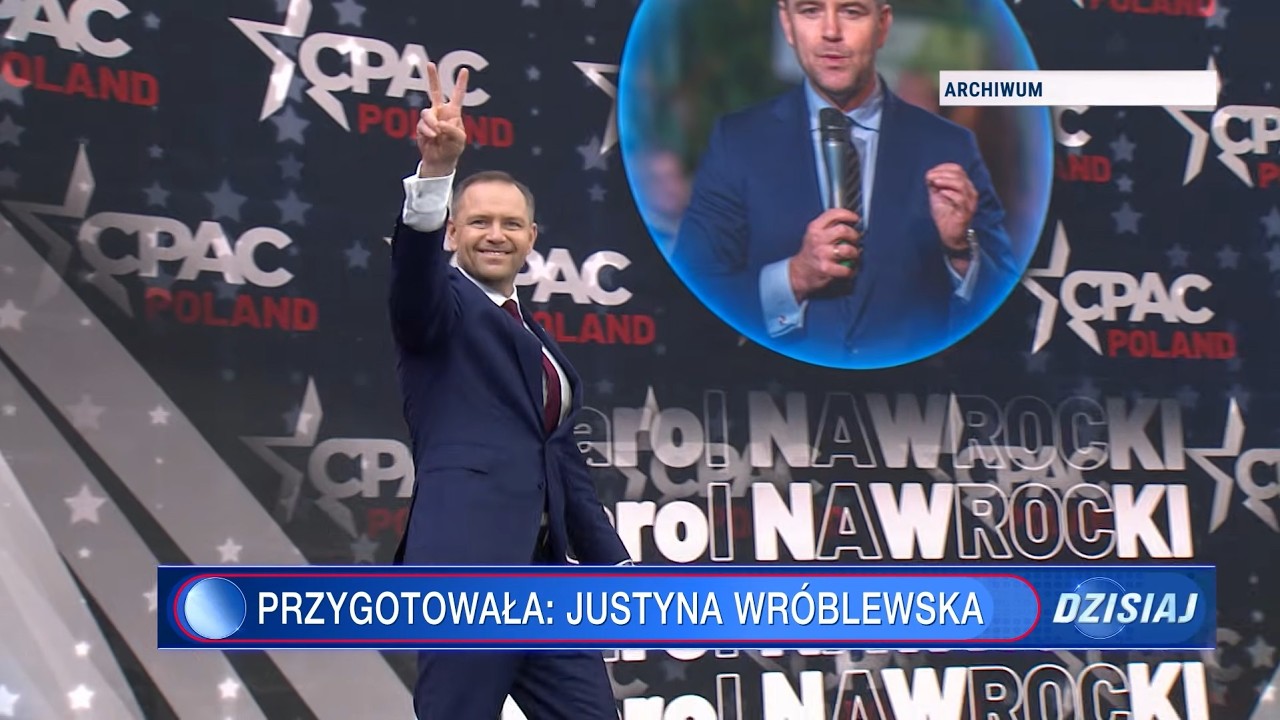 PREZYDENT NAWROCKI ponownie wystąpi na CPAC! Dziś PRZEM&Oacute;WIENIE głowy państwa w Dallas w USA!