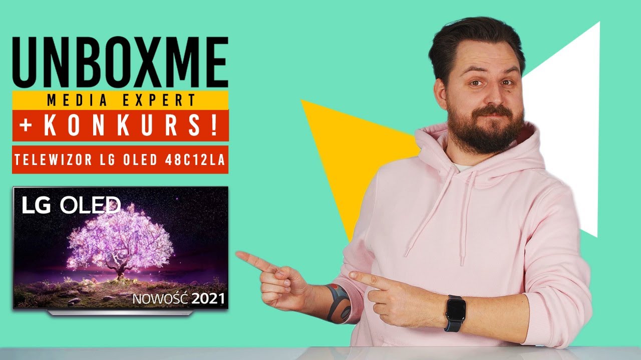 UnboxMe: Zgarnij niesamowity telewizor LG OLED 48C12LA | Nowa jakość obrazu! | Media Expert