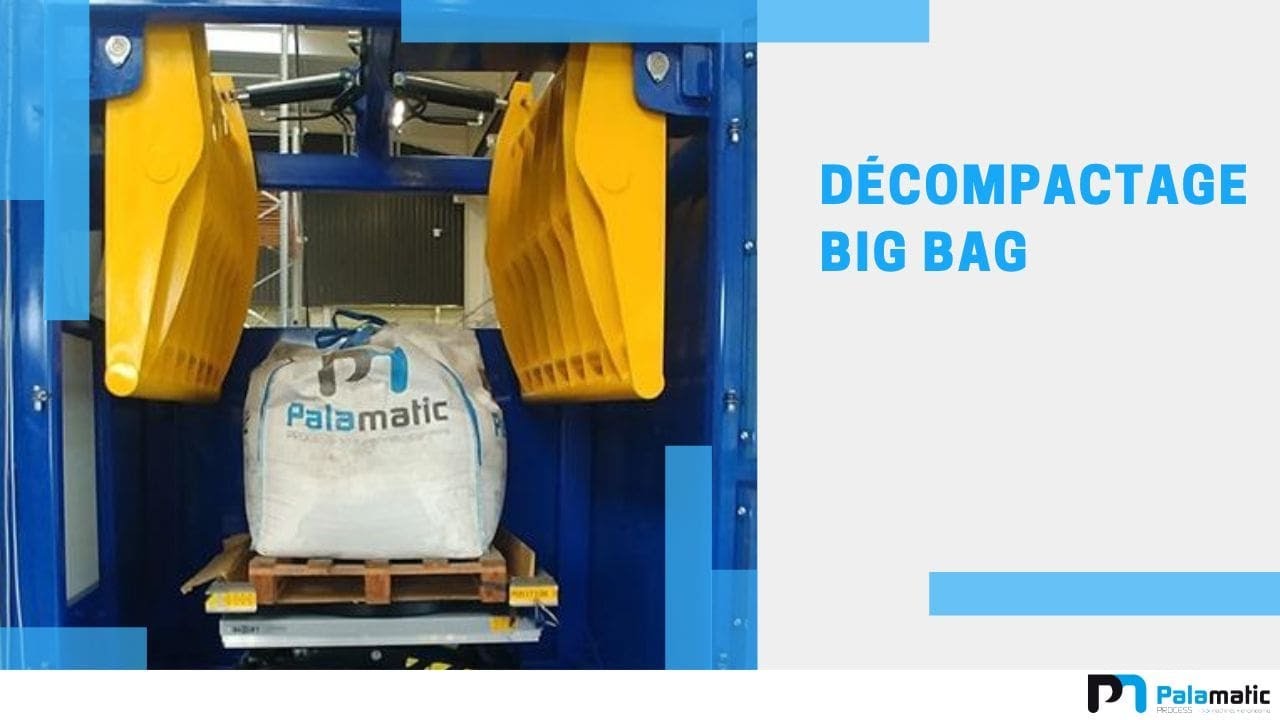 Cage de massage big bag - Big bag crusher - SmashR&reg; | Palamatic Process
