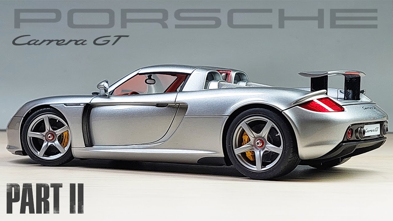 Building a Porsche Carrera GT | Scale Model Building Part II | Good Restore