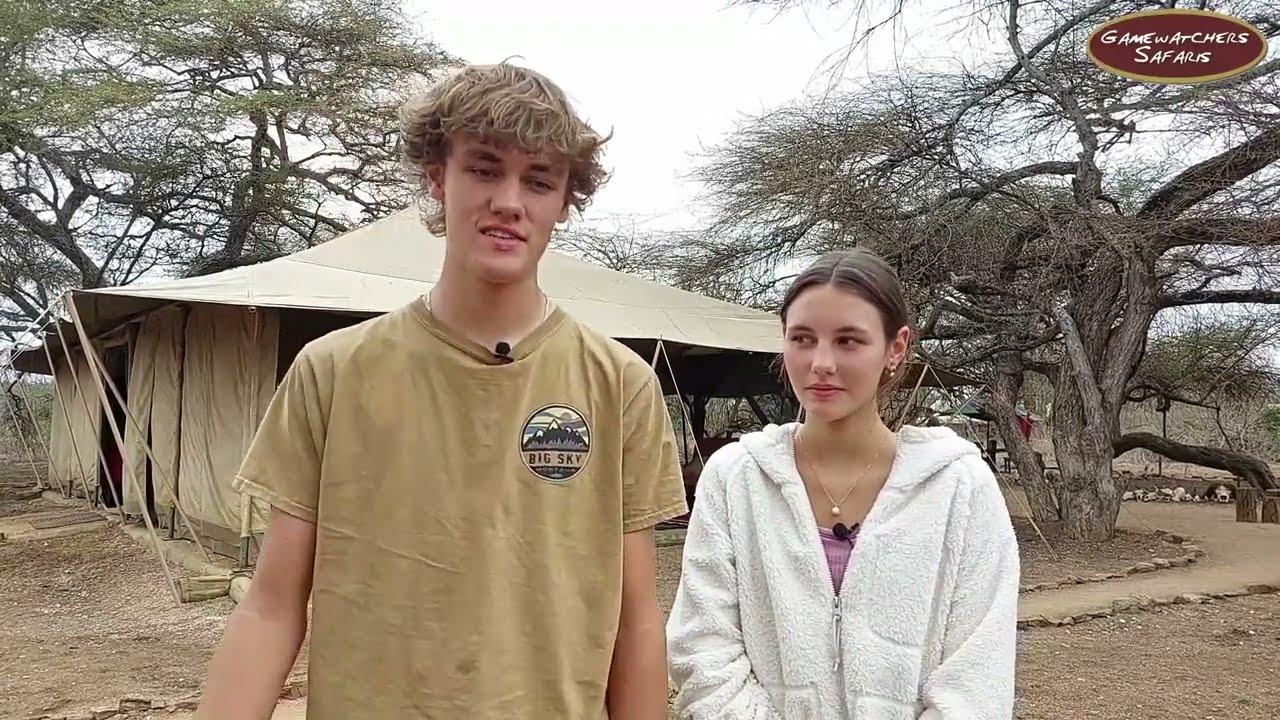 This Has Been Amazing, I would Recommend it to Anyone  - Porini Amboseli Guests, Jack & Marin, USA