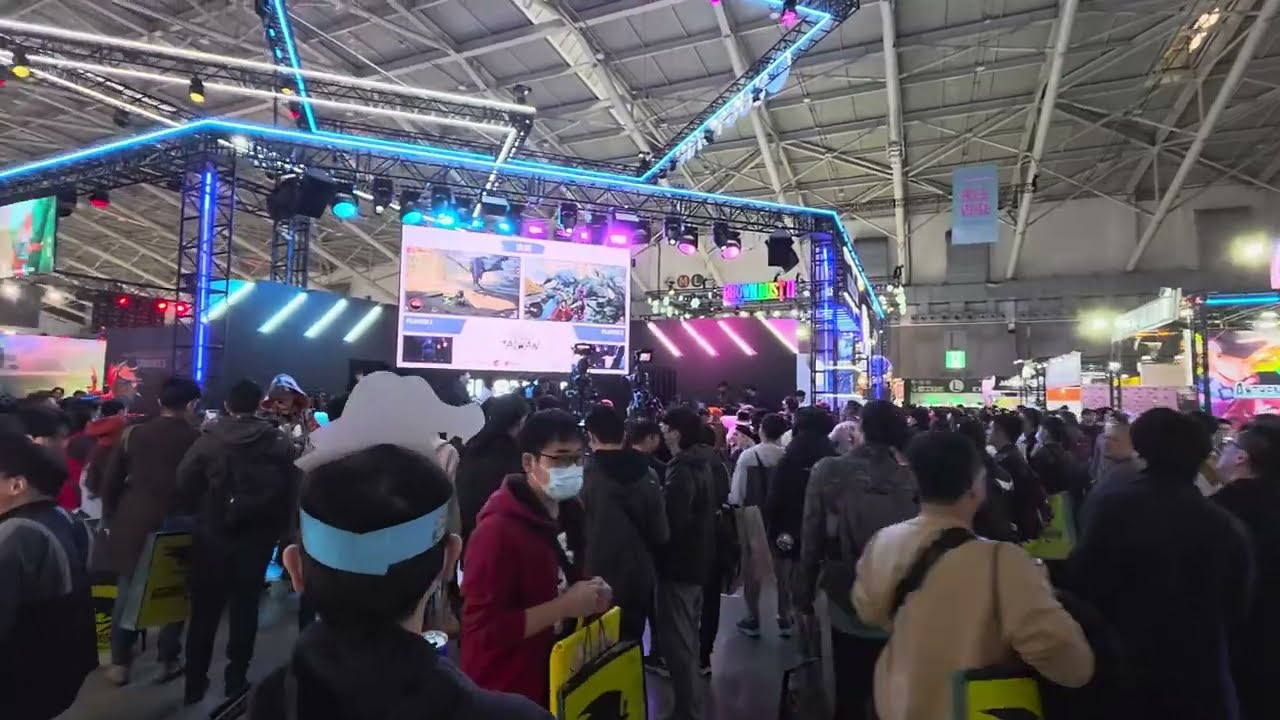 20260201 台北國際電玩展（Taipei Game Show, TGS）隨意逛-1