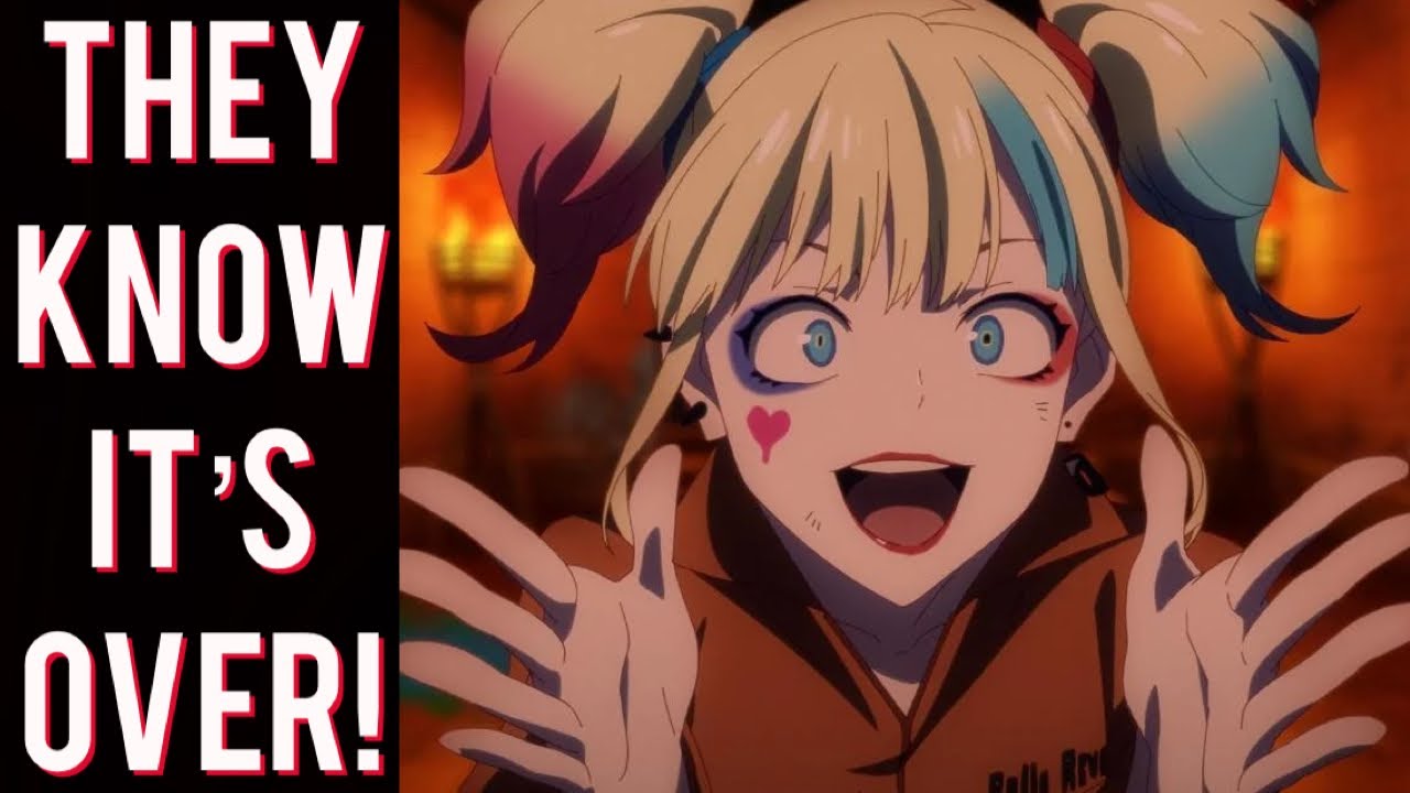 Woke Hollywood admits DEFEAT! Warner sends DC Comics to JAPAN! Needs anime to save them!