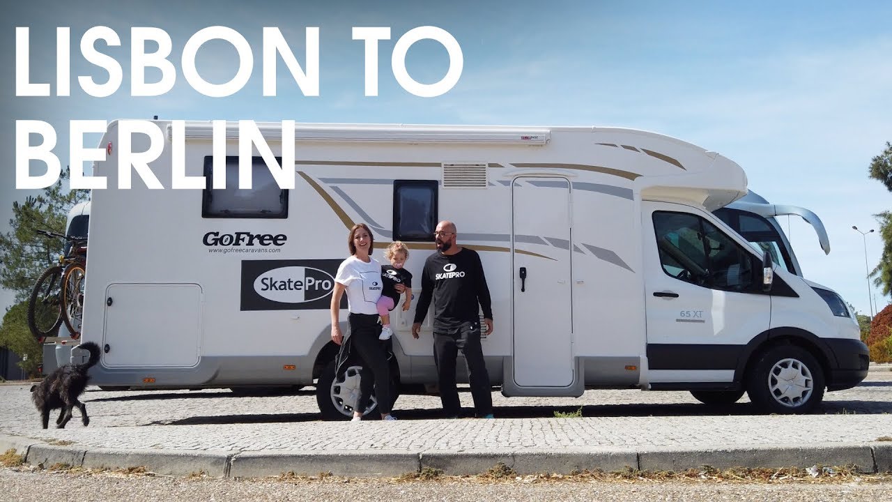 FROM LISBON TO BERLIN // CARAVAN SKATE TRIP WITH THE LINOS UPDATE
