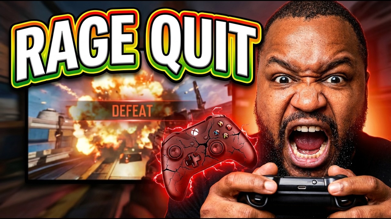 I RAGE QUIT This Power Rangers Game I’m Never Playing This Again