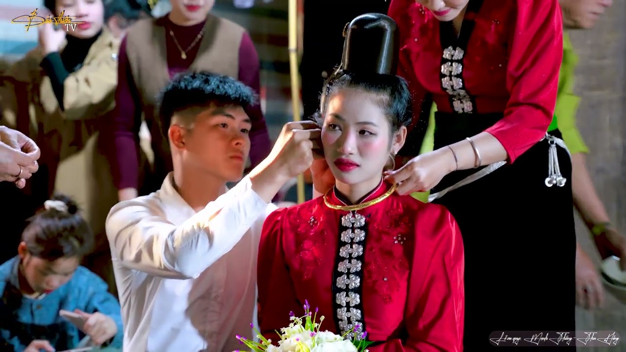LỄ TẲNG CẨU LẤY ĐỒ [ THU HỒNG - MẠNH THẮNG ] BẢN NONG BON - MƯỜNG KHIÊNG